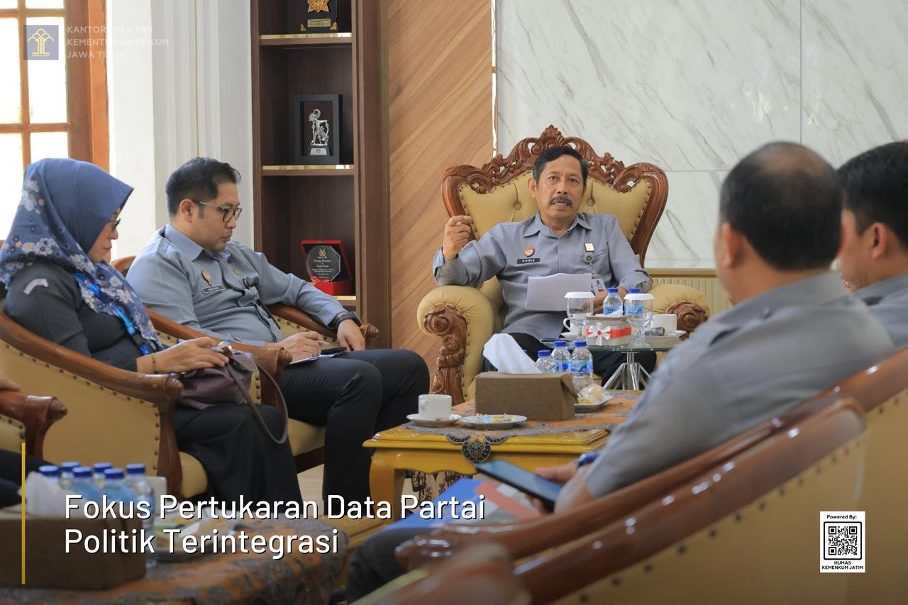 Fokus Pertukaran Data Partai Politik Terintegrasi