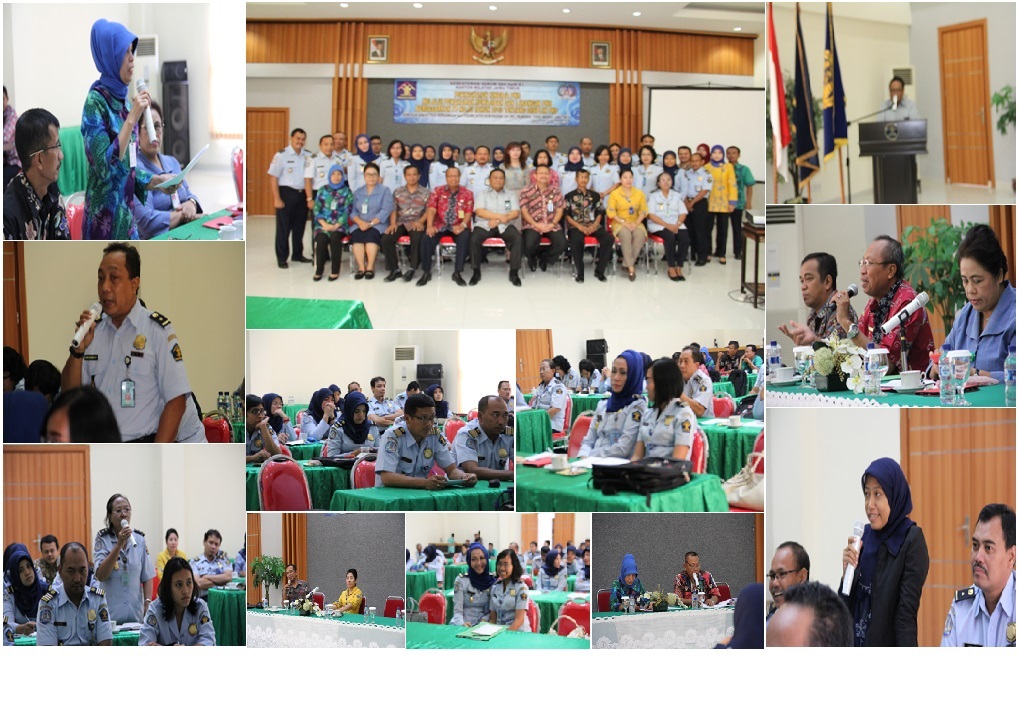 FOTO BERITA BIMBINGAN ADMINISTRASI KEPEGAWAIAN TA 2015