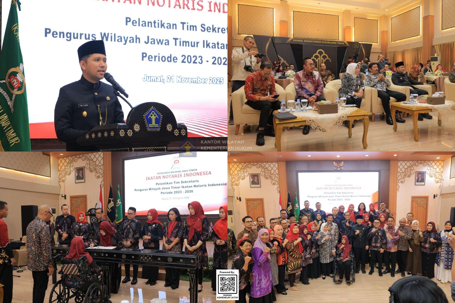 Kolase Dorong Penguatan Profesi Notaris