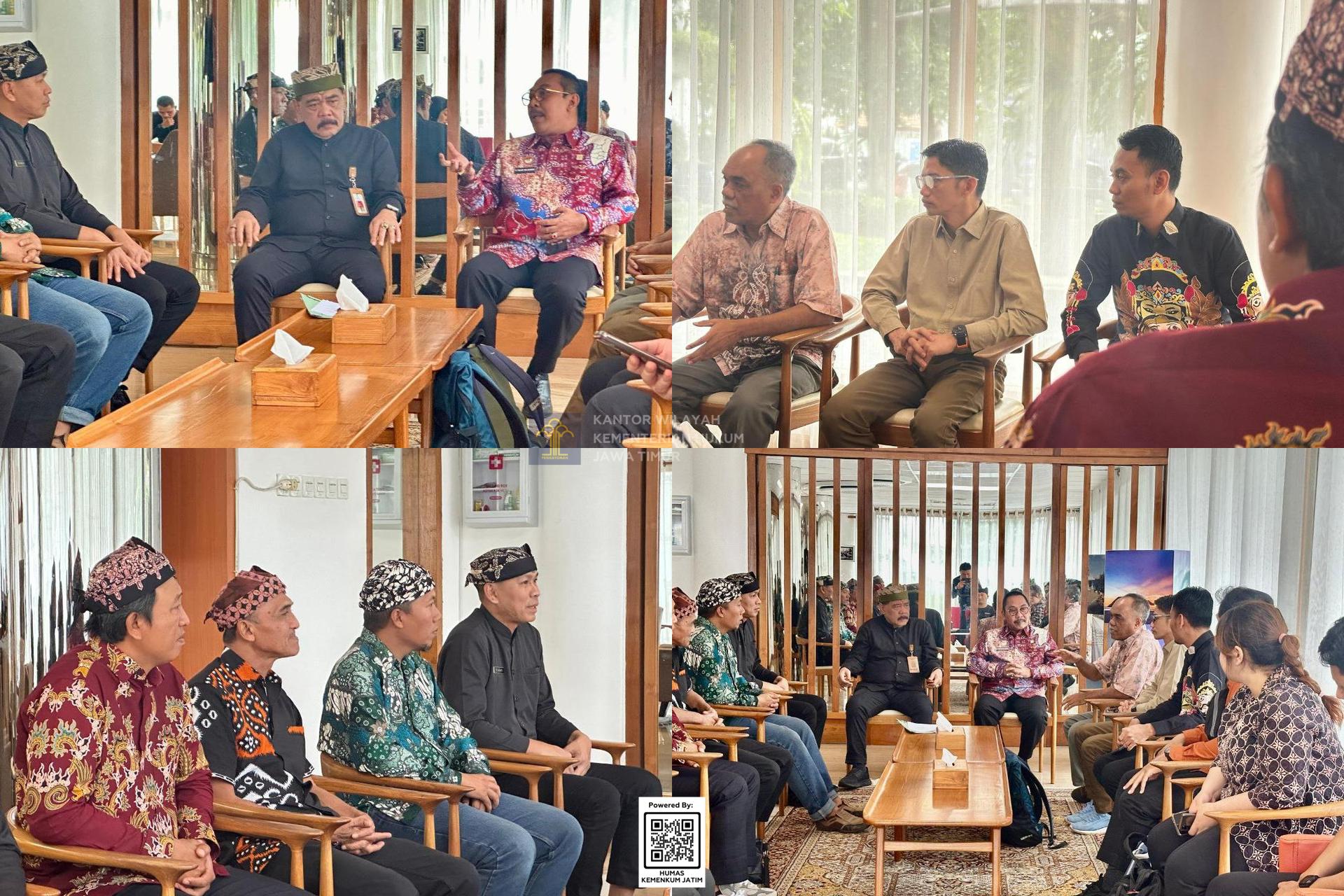 Kolase Kemenkum Jatim Kawal Durian Merah Banyuwangi Jadi Produk Indikasi Geografis Pertama di Indonesia