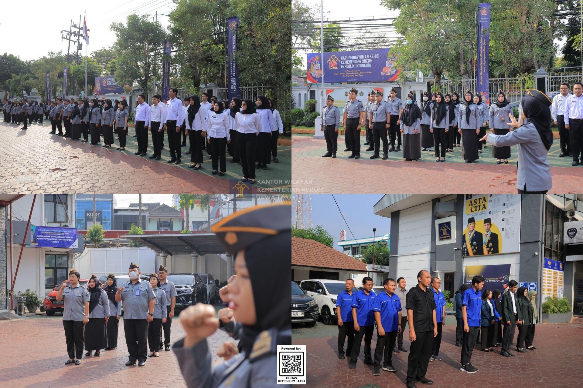 Kolase BPK hingga Ditjen AHU Akan Sambangi Kanwil Jatim, Haris Sukamto: Siapkan dengan Baik