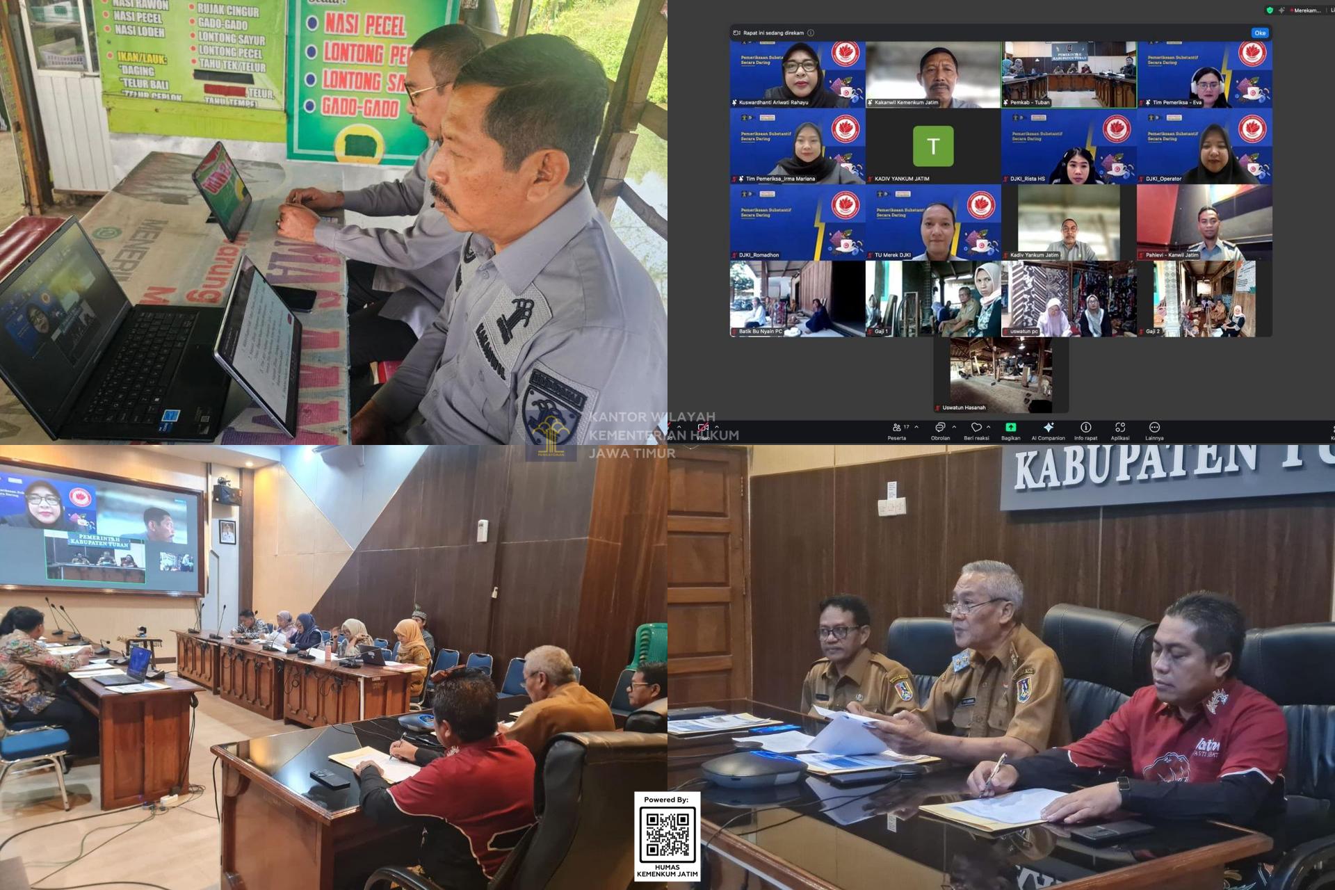 Kolase Batik Gedog Tuban Siap Mendunia, Pemeriksaan Substantif Indikasi Geografis Berjalan Lancar