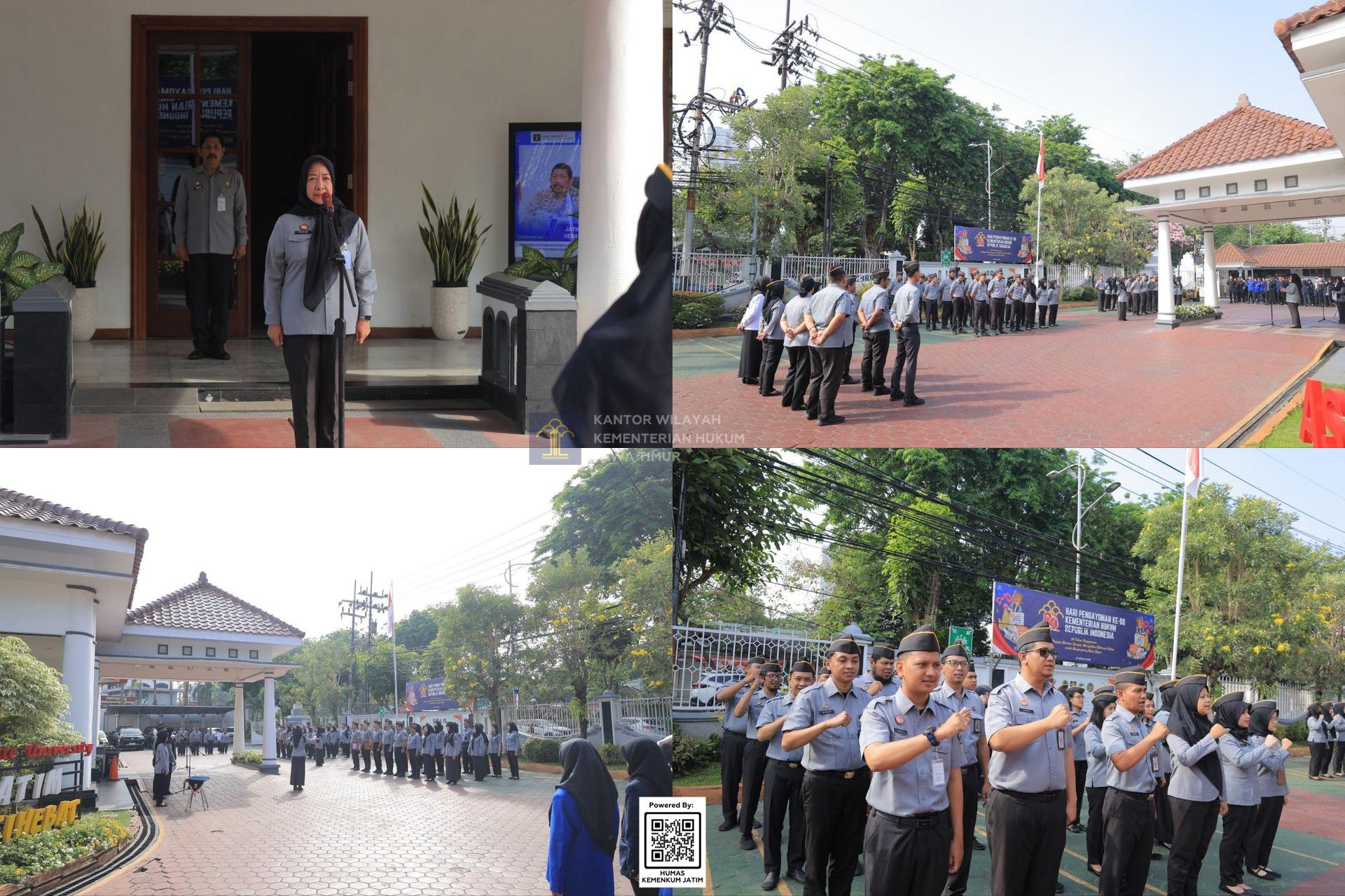 Kolase Kadiv P3H Tekankan Kewaspadaan Informasi dan Percepatan Program Kerja