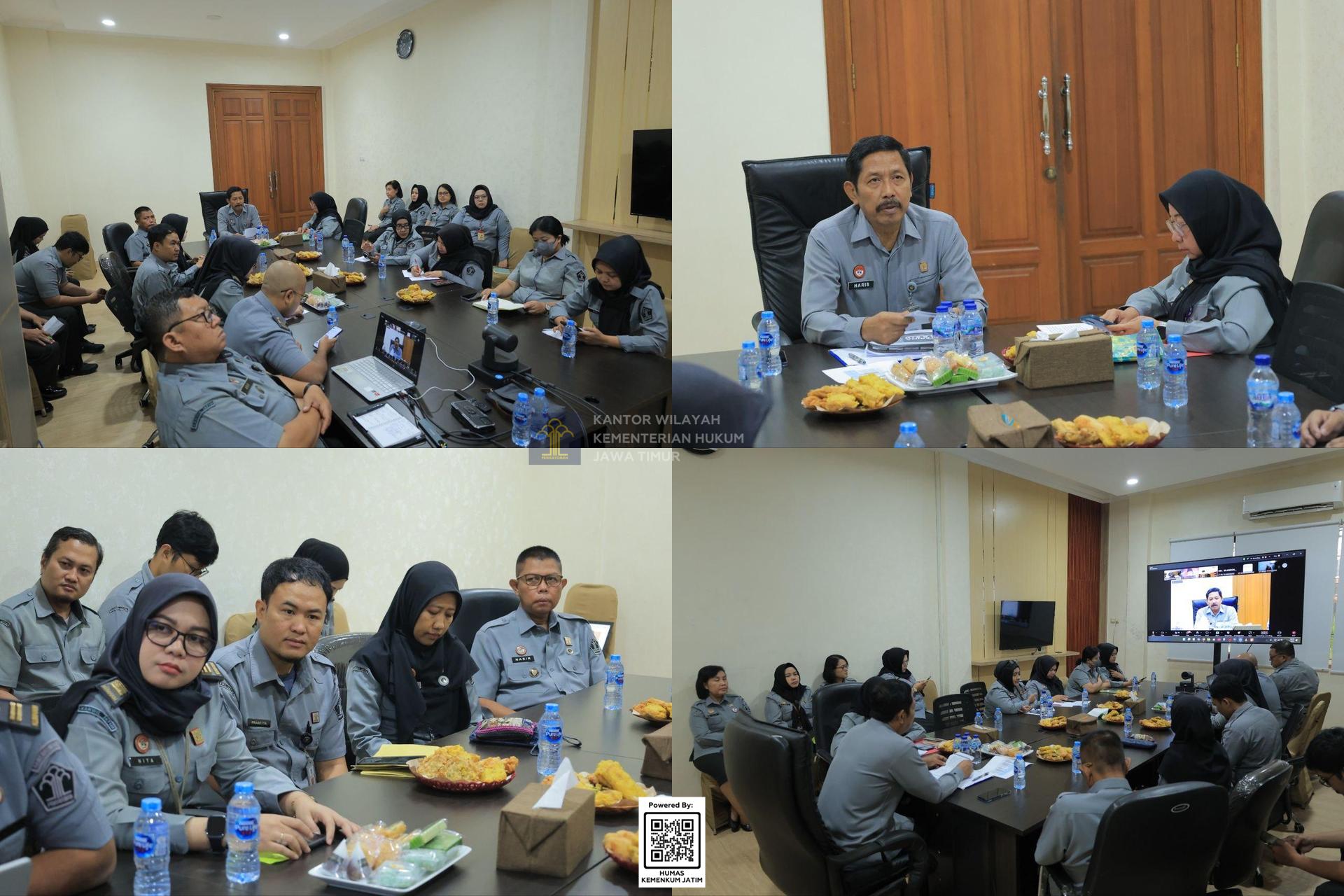 Kolase Kemenkum Jatim Percepat Pembentukan Posbankum Desa/Kelurahan