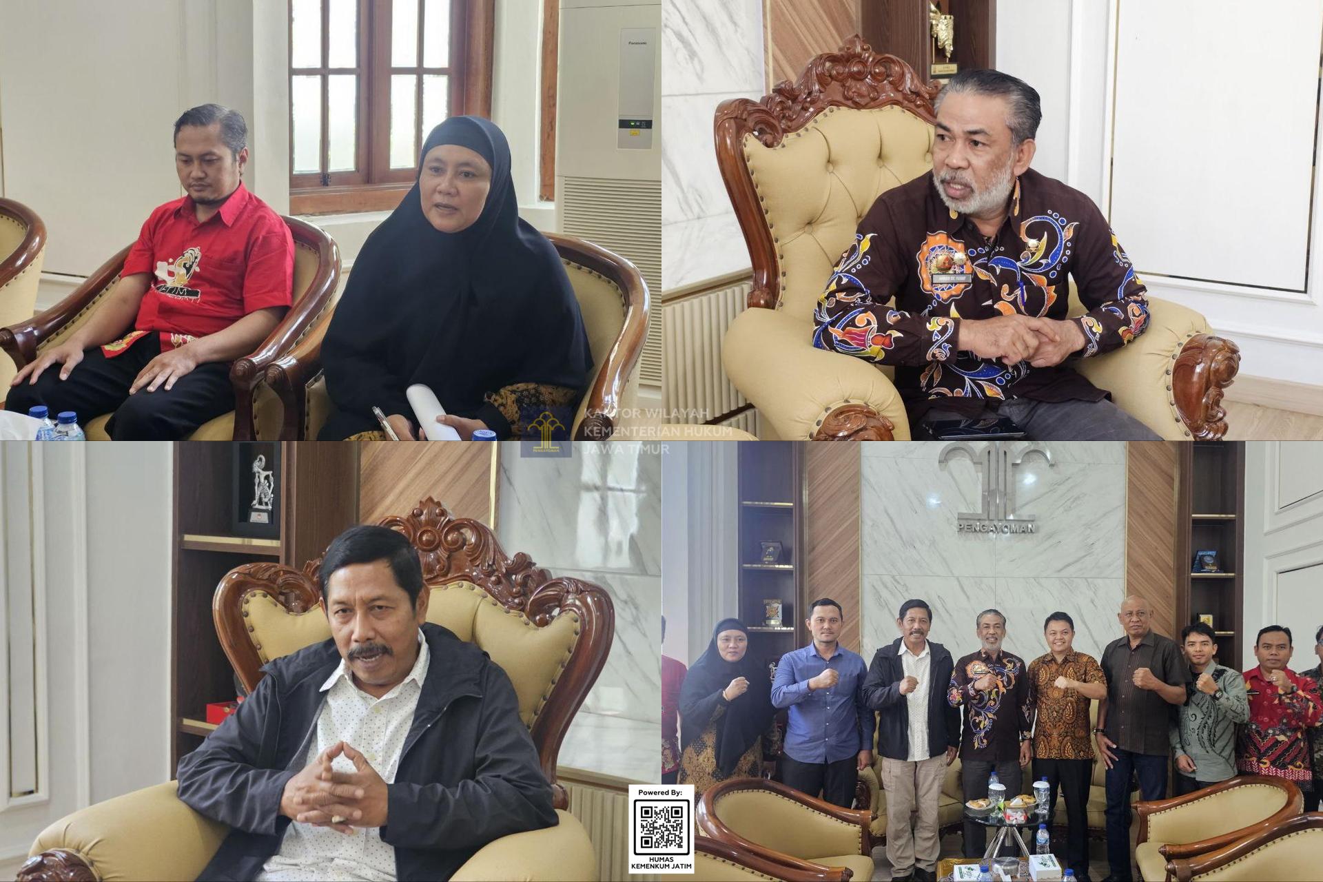 Kolase Prioritaskan Pembentukan Posbankum di Wilayah Kepulauan Sumenep