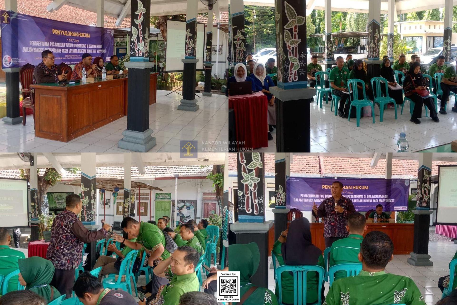 Kolase Libatkan Lembaga Bantuan Hukum untuk Percepat Pembentukan Posbankum di Kota Probolinggo