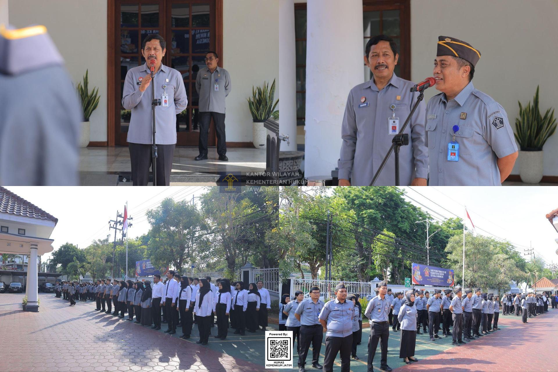 Kolase Kakanwil Ingatkan Percepatan Penyerapan Anggaran dan Sinergi Tim