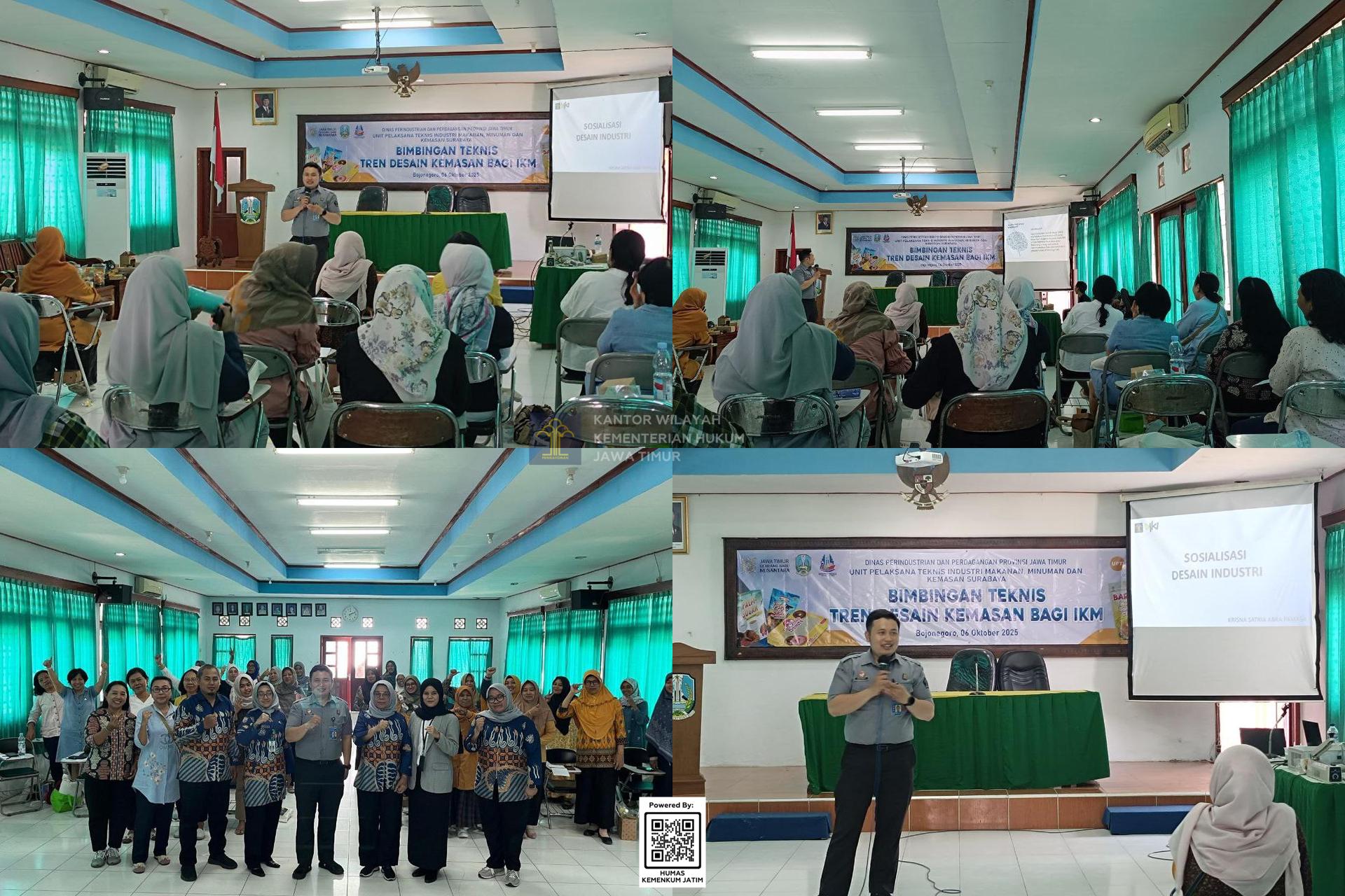 Kolase Gandeng Pemprov Lindungi Desain Kemasan Bagi IKM