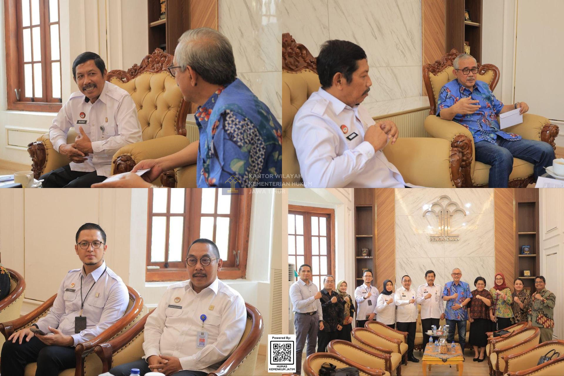 Kolase Kemenkum Jatim Dukung APHK Dorong Pembaruan Hukum Keperdataan Nasional