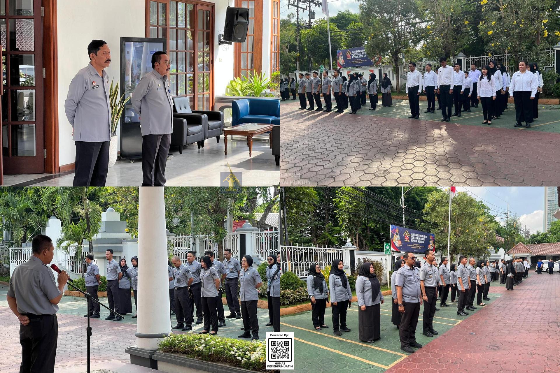 Kolase Manfaatkan Apel Pagi untuk Optimalkan Pencapaian Program Prioritas