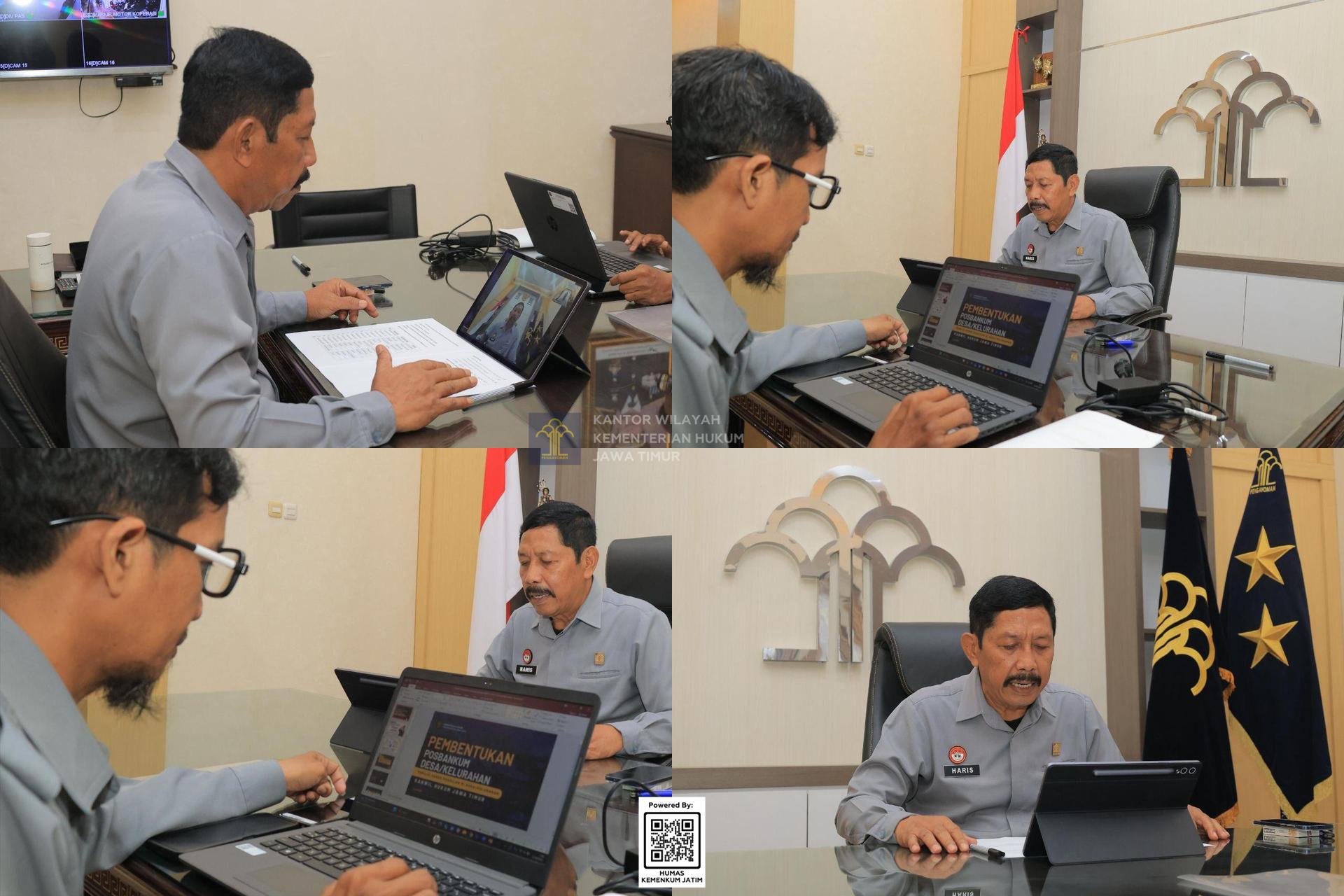 Kolase Koordinasi Lintas Sektor Jadi Kunci Pembentukan Posbankum 100%