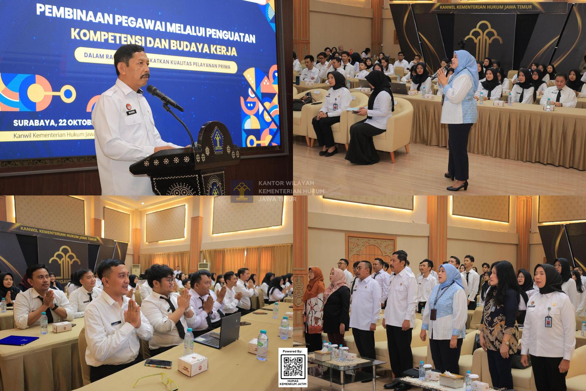 Kolase Perkuat Budaya Kerja dan Pelayanan Prima