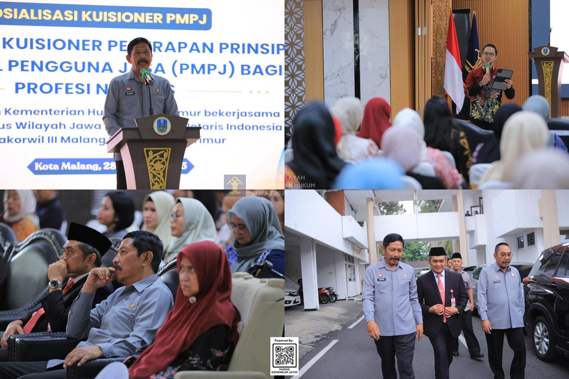 Kolase Dorong Percepatan Kewajiban PMPJ Notaris Korwil Malang