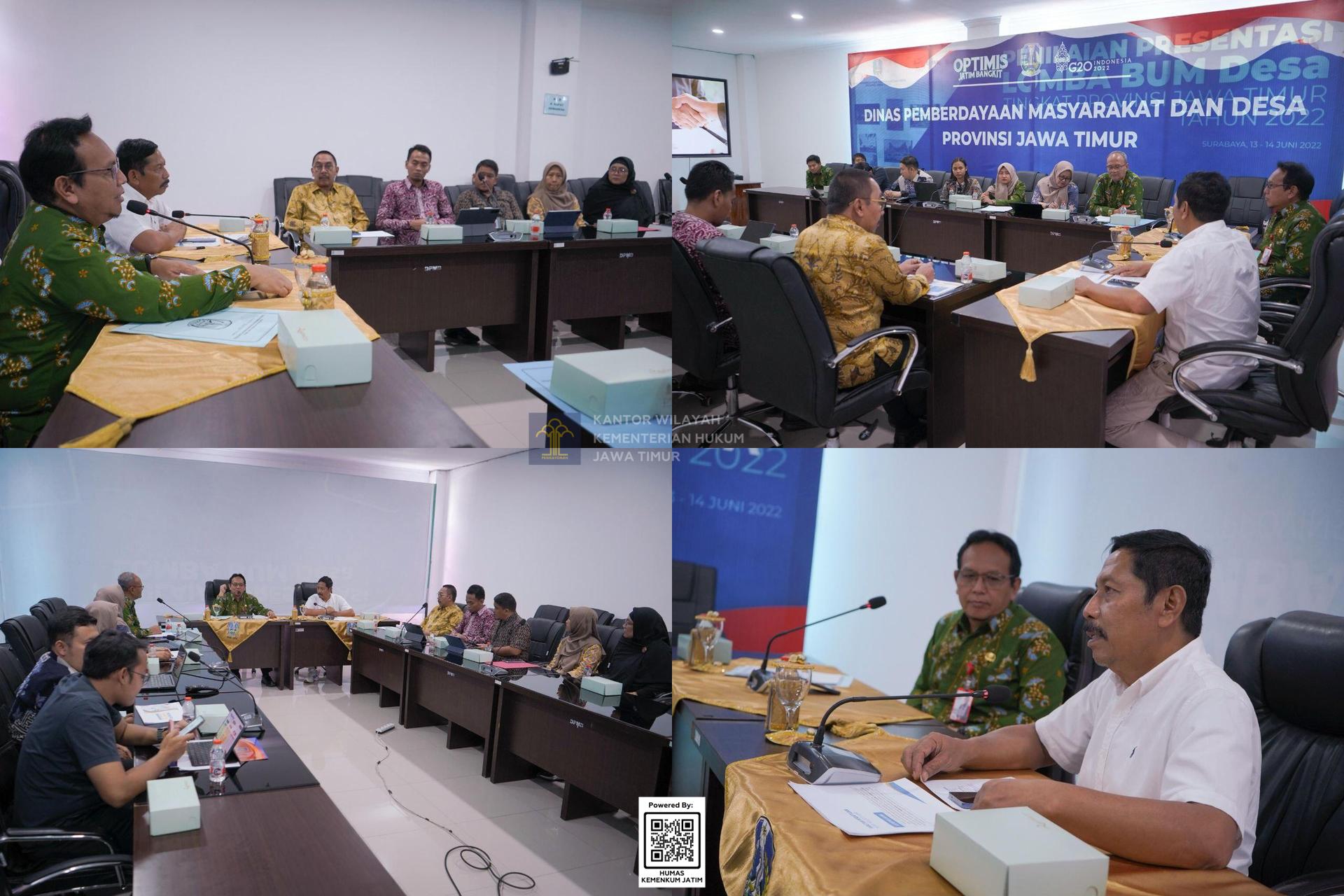 Kolase Kemenkum Jatim Ikuti Uji Publik RUU Tata Cara Pelaksanaan Pidana Mati, Bahas Arah Reformasi Hukum Pidana Nasional