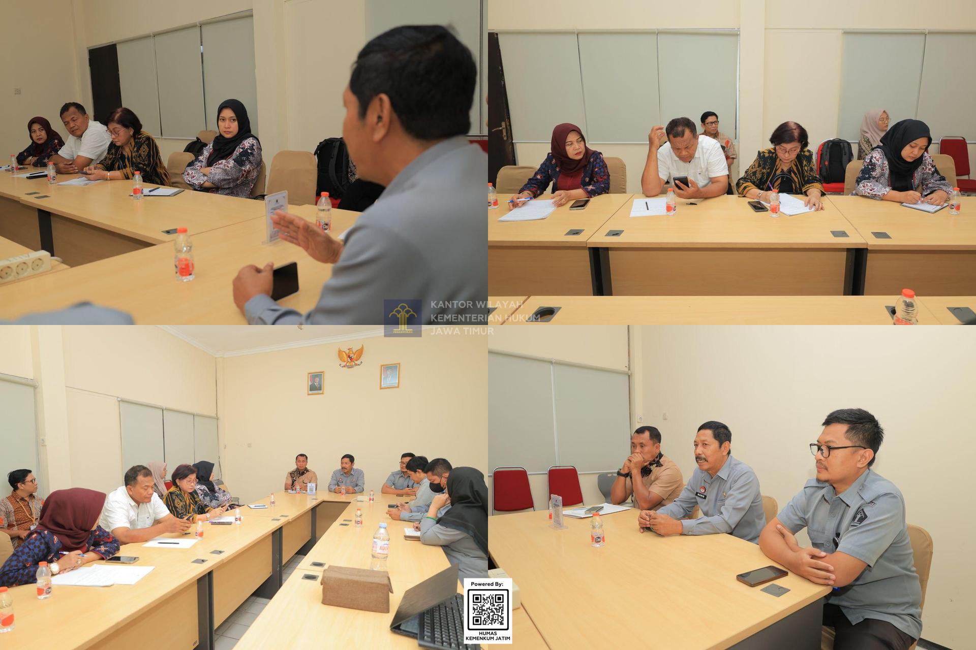 Kolase Kanwil Kemenkum Jatim Dorong Penguatan Kode Etik dan Tata Beracara DPRD Banyuwangi