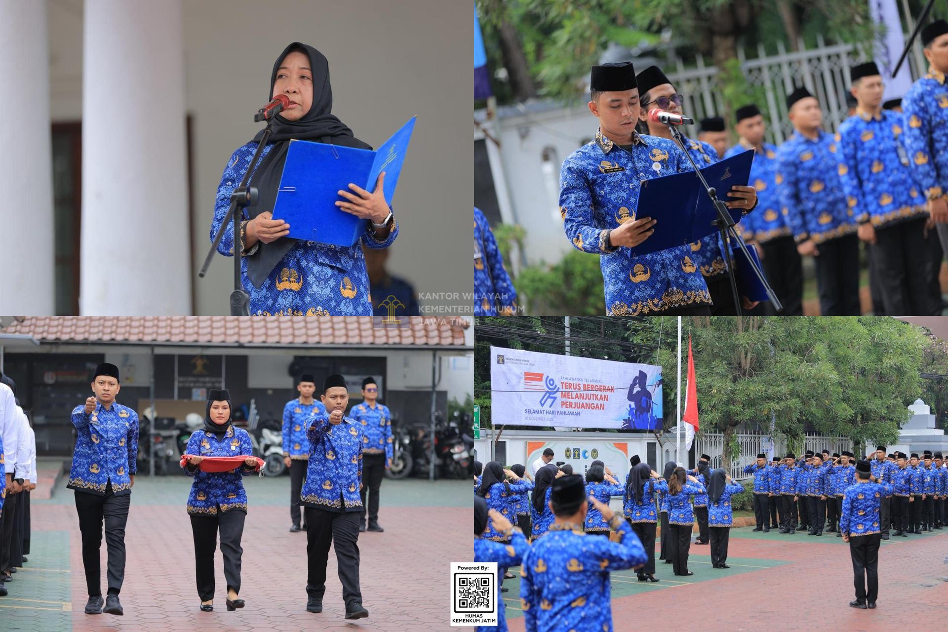 Kolase Landasi Pelayanan Publik dengan Sifat Kepahlawanan