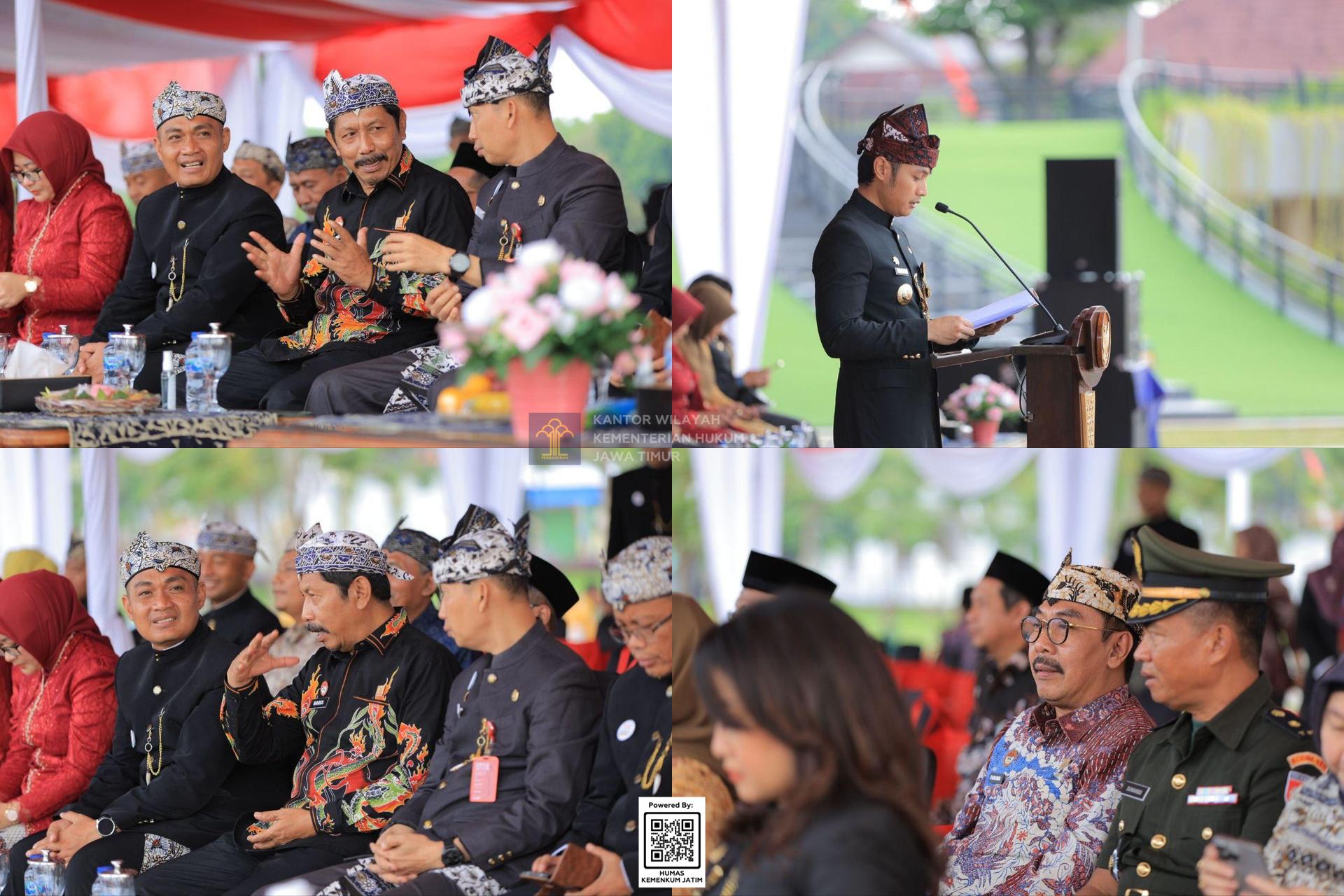 Kolase Batik Tulis Tenun Gedhog Tuban Jadi IG Kerajinan Non-Pangan Pertama di Jawa Timur